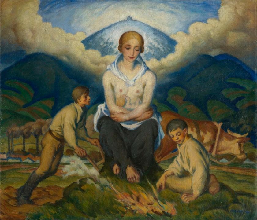 Wallachian Madonna