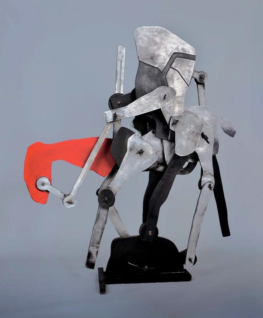 Vladimír Janoušek / Duży jeździec (Don Quijote I)